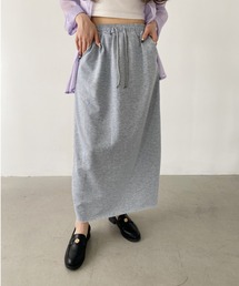 LOVALOT（ラバロット）の「スリットスウェットスカート（スカート）」