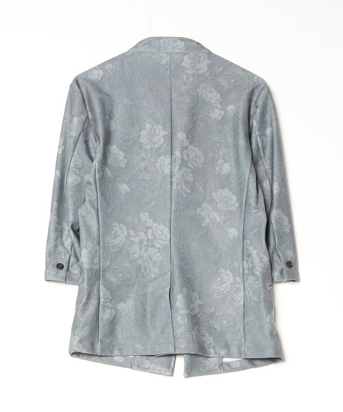 TORNADO MART（トルネードマート）の「HTﾌﾗﾜｰﾃﾞﾆﾑｶﾞﾗ7ﾌﾞｿﾃﾞｽﾀﾝﾄﾞJK（タンクトップ・メンズ・ネイビー/グレー系その他・LL/L/M）」の3枚目の写真