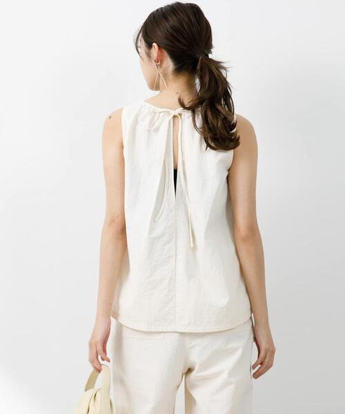 F by ROSSO(エフバイロッソ)の「F by ROSSO 撥水ナイロンプルオーバー(Tシャツ/カットソー・レディース・ブラック/アイボリー/ブラウン・FREE)」の21枚目の写真