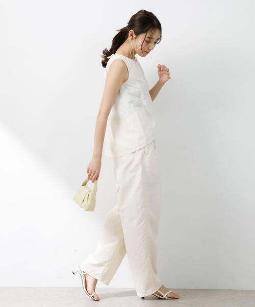 F by ROSSO(エフバイロッソ)の「F by ROSSO 撥水ナイロンプルオーバー(Tシャツ/カットソー・レディース・ブラック/アイボリー/ブラウン・FREE)」の22枚目の写真