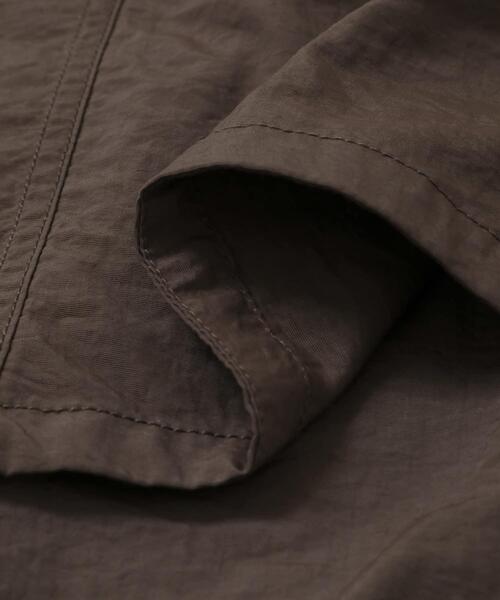 F by ROSSO(エフバイロッソ)の「F by ROSSO 撥水ナイロンプルオーバー(Tシャツ/カットソー・レディース・ブラック/アイボリー/ブラウン・FREE)」の4枚目の写真