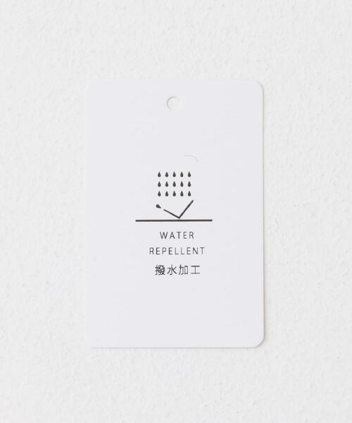 F by ROSSO(エフバイロッソ)の「F by ROSSO 撥水ナイロンプルオーバー(Tシャツ/カットソー・レディース・ブラック/アイボリー/ブラウン・FREE)」の6枚目の写真