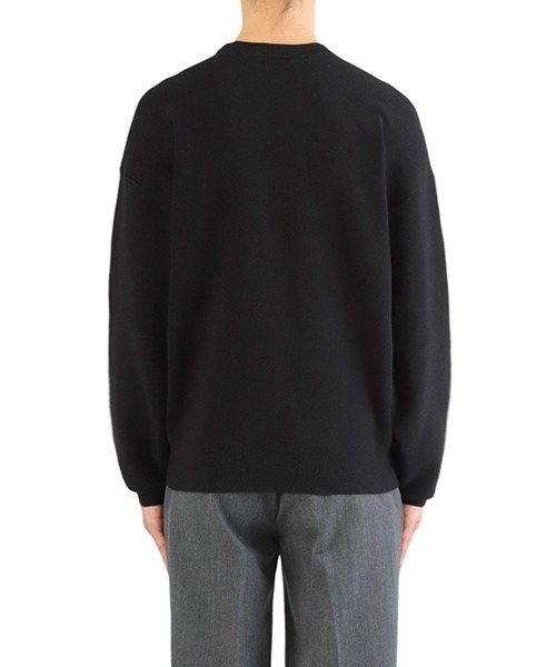 caban（キャバン）の「CABan / キャバン：コットンカシミヤ クルーネックプルオーバー：59029402003[MUS]（ニット/セーター・メンズ・グレー/ライトベージュ/チャコール/ブラック・M/S/L）」の5枚目の写真