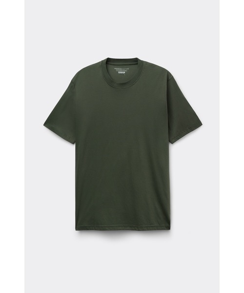 Intimissimi(インティミッシミ)の「マーセライズド Superlight Premium コットン Tシャツ(Tシャツ/カットソー・メンズ・ネイビー系1/ブラック/ホワイト/ダークグリーン/ベージュ・XL/S/M/L)」の5枚目の写真