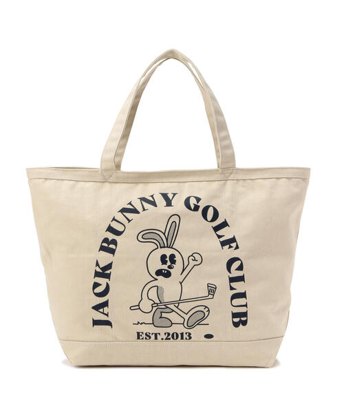 Jack Bunny!!】帆布トートバッグ (UNISEX)（トートバッグ