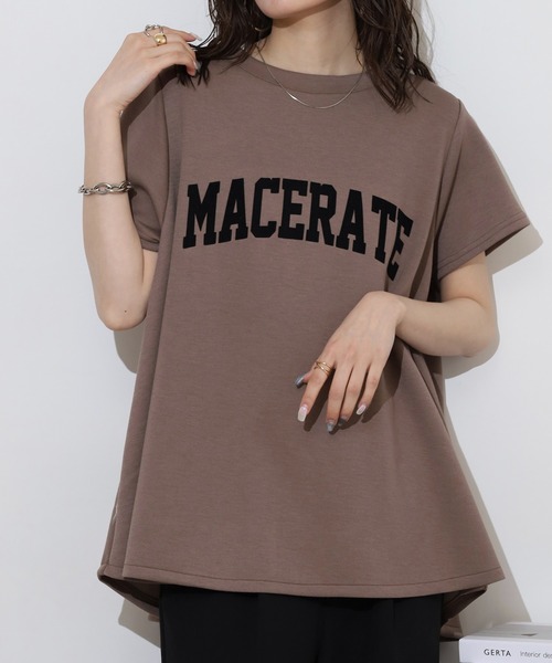 KyneスタンプフロッキープリントTシャツ2024 On air XL 未使用品 A.G.SPALDING＆BROS A.G.スポルディング＆ブロス アーカイブ