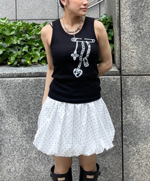 Oriens JOURNAL STANDARD | チャームグラフィック タンクトップ(タンクトップ)