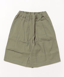 ALPHA LABEL（アルファーレーベル）の「ストレッチギャバ　ハーフパンツ（その他パンツ）」