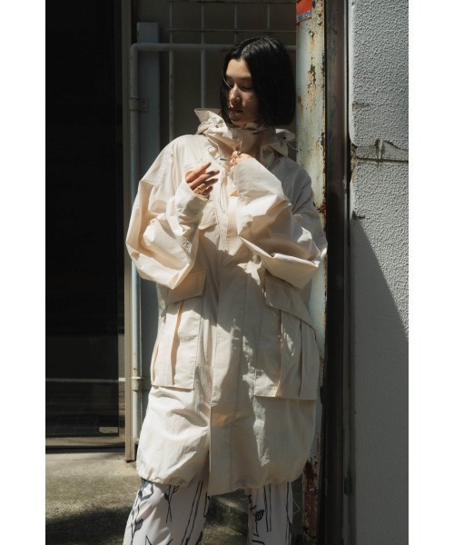 waterproof mountain coat（その他アウター）｜Knuth Marf