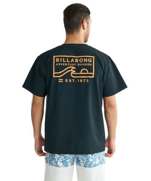 BILLABONG（ビラボン）の「BILLABONG メンズ FIRMA STRETCH TEE サーフTシャツ 【2025年夏モデル】/ビラボン吸水速乾UVケア半袖バックプリントTシャツ（Tシャツ/カットソー・メンズ・ブラック/ホワイト/ミント・MEDIUM/X-LARGE/LARGE）」の3枚目の写真