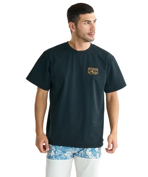 BILLABONG（ビラボン）の「BILLABONG メンズ FIRMA STRETCH TEE サーフTシャツ 【2025年夏モデル】/ビラボン吸水速乾UVケア半袖バックプリントTシャツ（Tシャツ/カットソー・メンズ・ブラック/ホワイト/ミント・MEDIUM/X-LARGE/LARGE）」の10枚目の写真