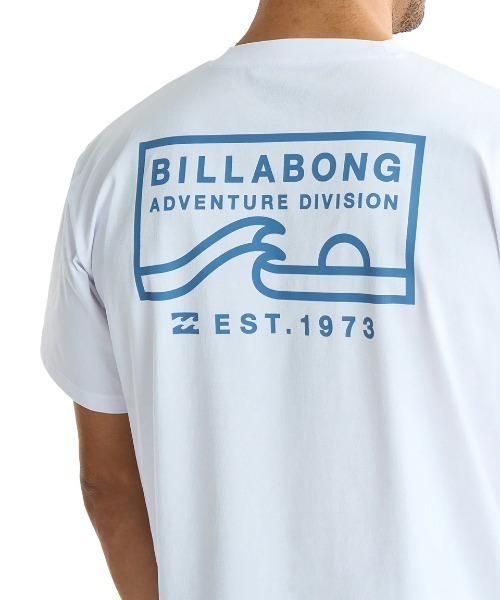 BILLABONG（ビラボン）の「BILLABONG メンズ FIRMA STRETCH TEE サーフTシャツ 【2025年夏モデル】/ビラボン吸水速乾UVケア半袖バックプリントTシャツ（Tシャツ/カットソー・メンズ・ブラック/ホワイト/ミント・MEDIUM/X-LARGE/LARGE）」の4枚目の写真