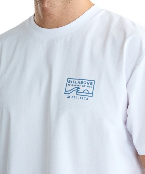 BILLABONG（ビラボン）の「BILLABONG メンズ FIRMA STRETCH TEE サーフTシャツ 【2025年夏モデル】/ビラボン吸水速乾UVケア半袖バックプリントTシャツ（Tシャツ/カットソー・メンズ・ブラック/ホワイト/ミント・MEDIUM/X-LARGE/LARGE）」の14枚目の写真