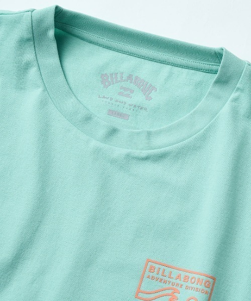BILLABONG（ビラボン）の「BILLABONG メンズ FIRMA STRETCH TEE サーフTシャツ 【2025年夏モデル】/ビラボン吸水速乾UVケア半袖バックプリントTシャツ（Tシャツ/カットソー・メンズ・ブラック/ホワイト/ミント・MEDIUM/X-LARGE/LARGE）」の7枚目の写真