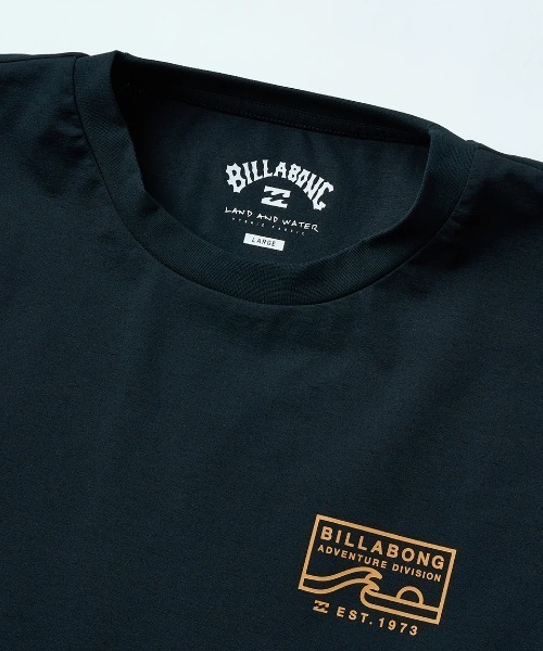 BILLABONG（ビラボン）の「BILLABONG メンズ FIRMA STRETCH TEE サーフTシャツ 【2025年夏モデル】/ビラボン吸水速乾UVケア半袖バックプリントTシャツ（Tシャツ/カットソー・メンズ・ブラック/ホワイト/ミント・MEDIUM/X-LARGE/LARGE）」の9枚目の写真