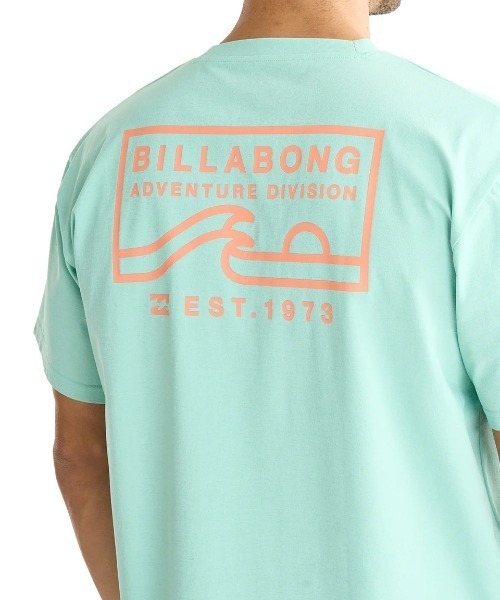 BILLABONG（ビラボン）の「BILLABONG メンズ FIRMA STRETCH TEE サーフTシャツ 【2025年夏モデル】/ビラボン吸水速乾UVケア半袖バックプリントTシャツ（Tシャツ/カットソー・メンズ・ブラック/ホワイト/ミント・MEDIUM/X-LARGE/LARGE）」の6枚目の写真