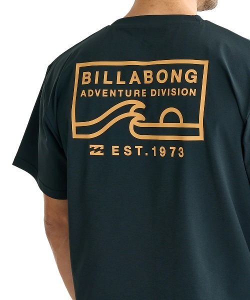 BILLABONG（ビラボン）の「BILLABONG メンズ FIRMA STRETCH TEE サーフTシャツ 【2025年夏モデル】/ビラボン吸水速乾UVケア半袖バックプリントTシャツ（Tシャツ/カットソー・メンズ・ブラック/ホワイト/ミント・MEDIUM/X-LARGE/LARGE）」の8枚目の写真