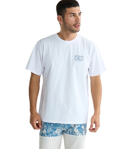 BILLABONG（ビラボン）の「BILLABONG メンズ FIRMA STRETCH TEE サーフTシャツ 【2025年夏モデル】/ビラボン吸水速乾UVケア半袖バックプリントTシャツ（Tシャツ/カットソー・メンズ・ブラック/ホワイト/ミント・MEDIUM/X-LARGE/LARGE）」の11枚目の写真