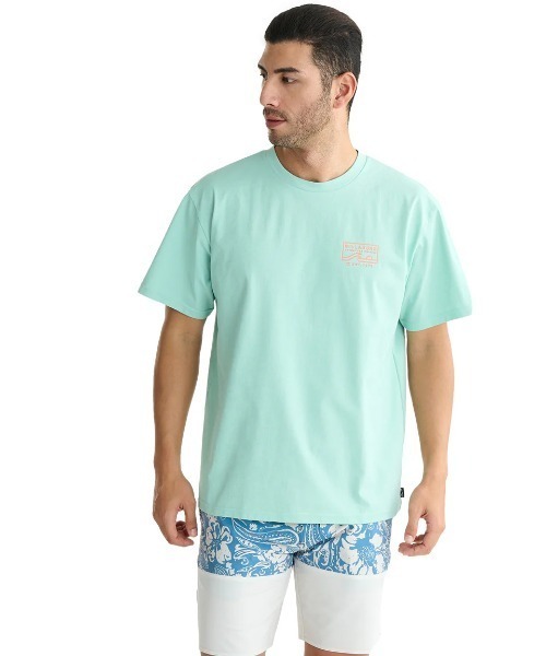 BILLABONG（ビラボン）の「BILLABONG メンズ FIRMA STRETCH TEE サーフTシャツ 【2025年夏モデル】/ビラボン吸水速乾UVケア半袖バックプリントTシャツ（Tシャツ/カットソー・メンズ・ブラック/ホワイト/ミント・MEDIUM/X-LARGE/LARGE）」の5枚目の写真