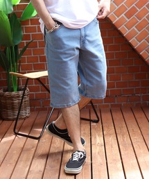 OUTDOOR PRODUCTS | OUTDOOR PRODUCTS ストレッチデニムショートパンツ(デニムパンツ)