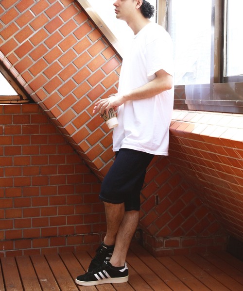 OUTDOOR PRODUCTS(アウトドアプロダクツ)の「OUTDOOR PRODUCTS ストレッチデニムショートパンツ(デニムパンツ・メンズ・ネイビー/サックスブルー/ブルー・SMALL/MEDIUM/X-LARGE/LARGE)」の7枚目の写真