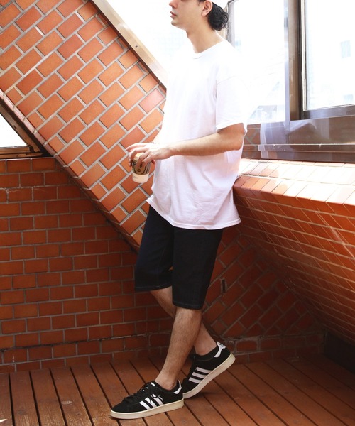 OUTDOOR PRODUCTS(アウトドアプロダクツ)の「OUTDOOR PRODUCTS ストレッチデニムショートパンツ(デニムパンツ・メンズ・ネイビー/サックスブルー/ブルー・SMALL/MEDIUM/X-LARGE/LARGE)」の8枚目の写真