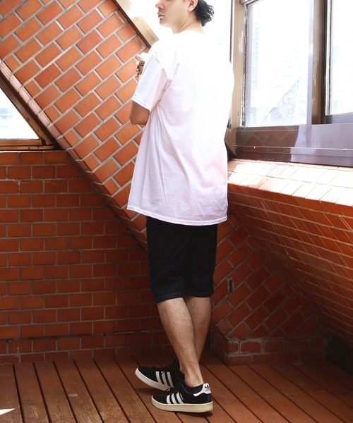 OUTDOOR PRODUCTS(アウトドアプロダクツ)の「OUTDOOR PRODUCTS ストレッチデニムショートパンツ(デニムパンツ・メンズ・ネイビー/サックスブルー/ブルー・SMALL/MEDIUM/X-LARGE/LARGE)」の10枚目の写真