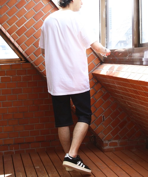 OUTDOOR PRODUCTS(アウトドアプロダクツ)の「OUTDOOR PRODUCTS ストレッチデニムショートパンツ(デニムパンツ・メンズ・ネイビー/サックスブルー/ブルー・SMALL/MEDIUM/X-LARGE/LARGE)」の11枚目の写真