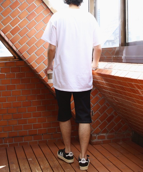 OUTDOOR PRODUCTS(アウトドアプロダクツ)の「OUTDOOR PRODUCTS ストレッチデニムショートパンツ(デニムパンツ・メンズ・ネイビー/サックスブルー/ブルー・SMALL/MEDIUM/X-LARGE/LARGE)」の12枚目の写真