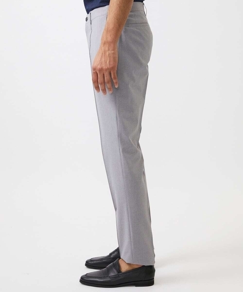 MICHEL KLEIN HOMME (ミッシェルクランオム)の「イージーケアスラックスパンツ(スラックス・メンズ・ライトグレー/ダークグレー/ブラウン・MEDIUM/LARGE/X-LARGE)」の13枚目の写真