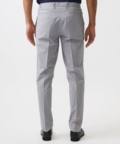 MICHEL KLEIN HOMME (ミッシェルクランオム)の「イージーケアスラックスパンツ(スラックス・メンズ・ライトグレー/ダークグレー/ブラウン・MEDIUM/LARGE/X-LARGE)」の12枚目の写真
