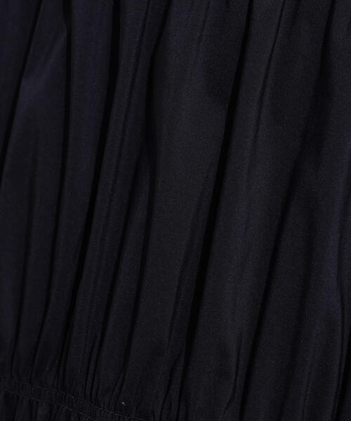 N.（N. Natural Beauty Basic）（エヌエヌナチュラルビューティーベーシック）の「【PS/低身長サイズ】切替ギャザースカート（スカート・レディース・オフホワイト/ブラック・MEDIUM/PS）」の19枚目の写真