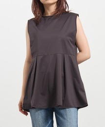 KANEMASA PHIL.（カネマサフィル）の「【KANEMASA PHIL./カネマサフィル】別注 46G Tuck Blouse/タックブラウス（シャツ/ブラウス）」