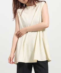 KANEMASA PHIL.（カネマサフィル）の「【KANEMASA PHIL./カネマサフィル】別注 46G Tuck Blouse/タックブラウス（シャツ/ブラウス）」