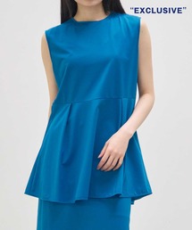 KANEMASA PHIL.（カネマサフィル）の「【KANEMASA PHIL./カネマサフィル】別注 46G Tuck Blouse/タックブラウス（シャツ/ブラウス）」