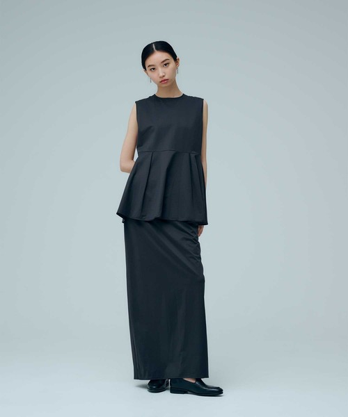 KANEMASA PHIL.(カネマサフィル)の「【KANEMASA PHIL./カネマサフィル】別注 46G Tuck Blouse/タックブラウス(シャツ/ブラウス・レディース・イエロー/ブラウン/ブラック/ブルー・FREE)」の5枚目の写真