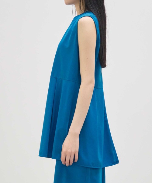 KANEMASA PHIL.(カネマサフィル)の「【KANEMASA PHIL./カネマサフィル】別注 46G Tuck Blouse/タックブラウス(シャツ/ブラウス・レディース・イエロー/ブラウン/ブラック/ブルー・FREE)」の11枚目の写真