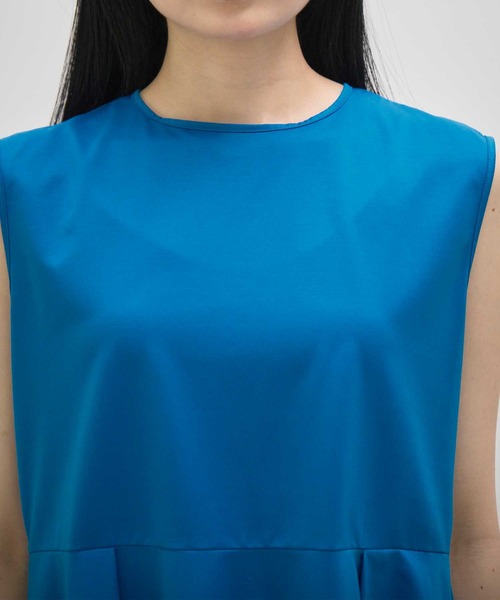 KANEMASA PHIL.(カネマサフィル)の「【KANEMASA PHIL./カネマサフィル】別注 46G Tuck Blouse/タックブラウス(シャツ/ブラウス・レディース・イエロー/ブラウン/ブラック/ブルー・FREE)」の13枚目の写真