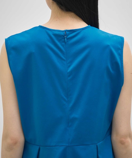 KANEMASA PHIL.(カネマサフィル)の「【KANEMASA PHIL./カネマサフィル】別注 46G Tuck Blouse/タックブラウス(シャツ/ブラウス・レディース・イエロー/ブラウン/ブラック/ブルー・FREE)」の16枚目の写真