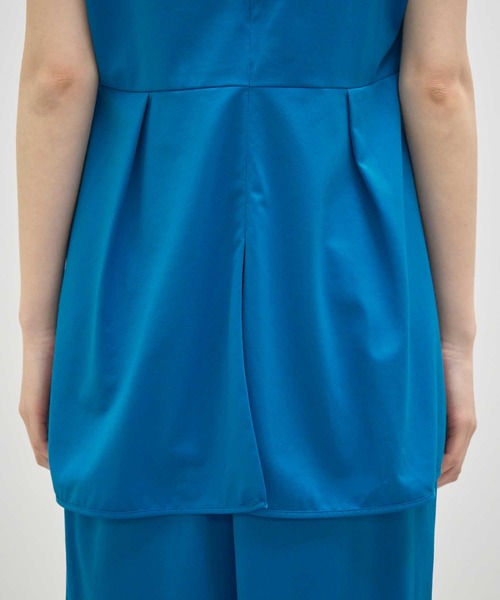 KANEMASA PHIL.(カネマサフィル)の「【KANEMASA PHIL./カネマサフィル】別注 46G Tuck Blouse/タックブラウス(シャツ/ブラウス・レディース・イエロー/ブラウン/ブラック/ブルー・FREE)」の17枚目の写真