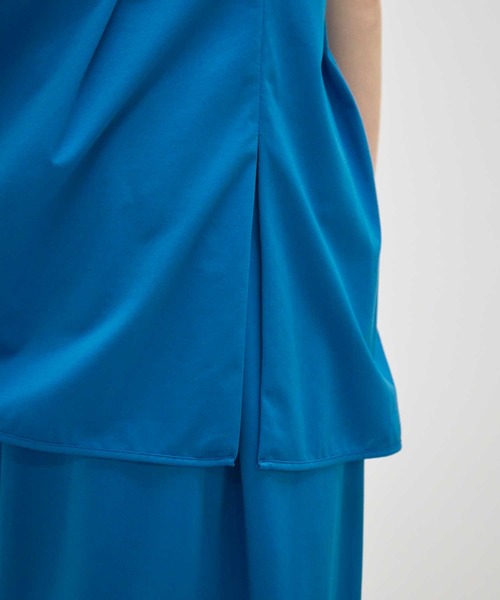 KANEMASA PHIL.(カネマサフィル)の「【KANEMASA PHIL./カネマサフィル】別注 46G Tuck Blouse/タックブラウス(シャツ/ブラウス・レディース・イエロー/ブラウン/ブラック/ブルー・FREE)」の18枚目の写真