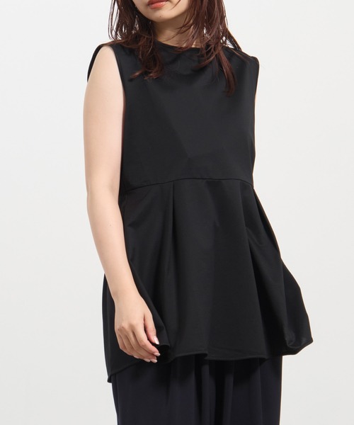 KANEMASA PHIL.(カネマサフィル)の「【KANEMASA PHIL./カネマサフィル】別注 46G Tuck Blouse/タックブラウス(シャツ/ブラウス・レディース・イエロー/ブラウン/ブラック/ブルー・FREE)」の19枚目の写真