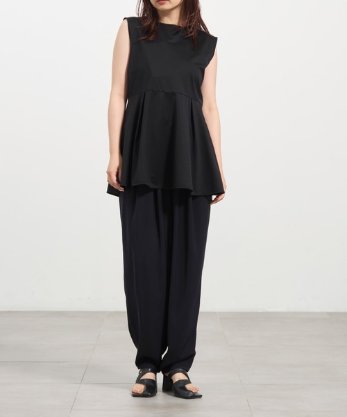 KANEMASA PHIL.(カネマサフィル)の「【KANEMASA PHIL./カネマサフィル】別注 46G Tuck Blouse/タックブラウス(シャツ/ブラウス・レディース・イエロー/ブラウン/ブラック/ブルー・FREE)」の20枚目の写真