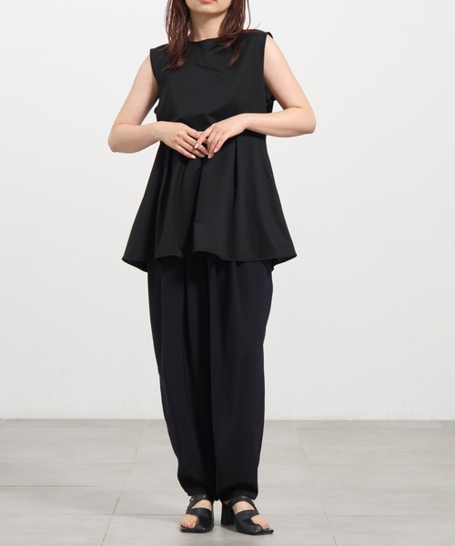 KANEMASA PHIL.(カネマサフィル)の「【KANEMASA PHIL./カネマサフィル】別注 46G Tuck Blouse/タックブラウス(シャツ/ブラウス・レディース・イエロー/ブラウン/ブラック/ブルー・FREE)」の21枚目の写真