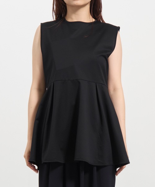 KANEMASA PHIL.(カネマサフィル)の「【KANEMASA PHIL./カネマサフィル】別注 46G Tuck Blouse/タックブラウス(シャツ/ブラウス・レディース・イエロー/ブラウン/ブラック/ブルー・FREE)」の22枚目の写真
