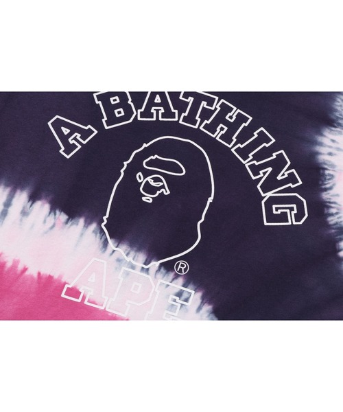 アベイシングエイプ　HAND DYE WIDE TEE HAND DYE WIDE TEE（Tシャツ/カットソー）｜A BATHING APE（ア