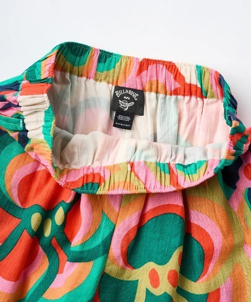 BILLABONG（ビラボン）の「【BILLABONG/ビラボン】25SS MAMI WATA SEA YA SHORT/セットアップ対応可能ウエストゴム総柄ショートパンツ（その他パンツ・レディース・マルチ・SMALL）」の8枚目の写真