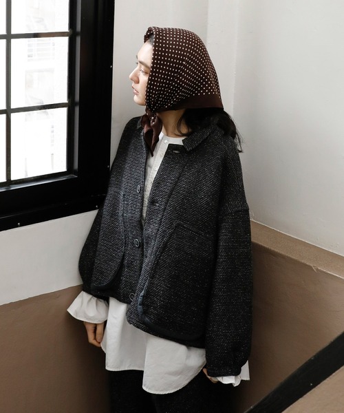 Brocante / ブロカント] オリジナルツイード ウーブリエジャケット