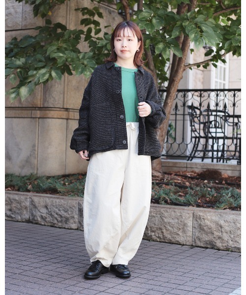 Brocante / ブロカント] オリジナルツイード ウーブリエジャケット