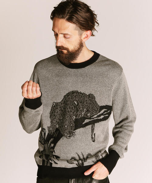 schott（ショット）の「Schott/ショット/50'S KNIT/フィフティーズ ニット（ニット/セーター・メンズ・ブラック/ブラウン・XL/L/M）」の17枚目の写真